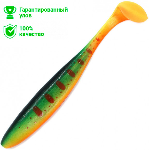 Виброхвост Kosadaka WAVE SHINER 165, 3шт., цвет YRD