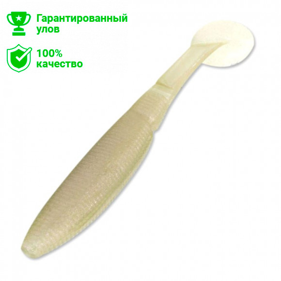 Мягкая приманка Kosadaka HART Shad 75, 75мм, цв. PL (4шт.)