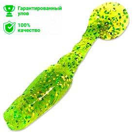 Мягкая приманка ПЛАВАЮЩАЯ Kosadaka Predator F75, 75мм, цв. GR(4шт.) PtrF75-GR PtrF75-GR