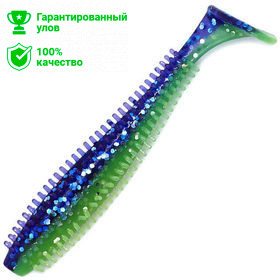 Виброхвост Kosadaka SPIKEY SHAD 90, 9шт., цвет BCH