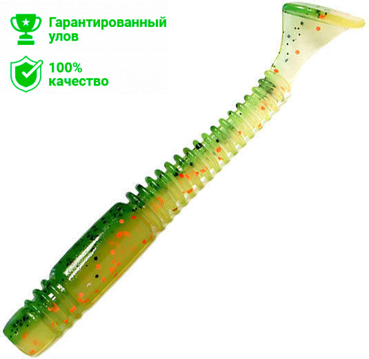 Виброхвост Kosadaka TIOGA 75, 10шт., цвет BOT
