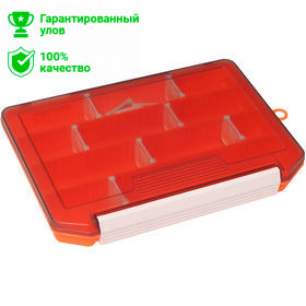 Коробка Kosadaka TB-S39-OR, 21*14.5*2.5см для приманок, оранжевая