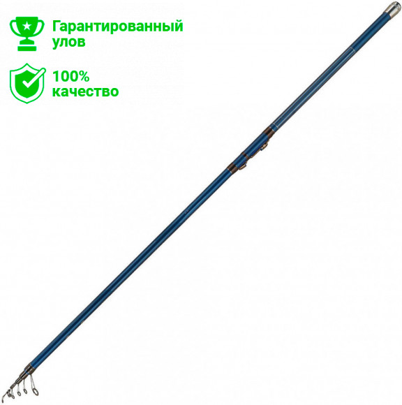 Удилище теле. "CENTURION" Bolognese 4м / 5-25г, с кольцами (Kosadaka)
