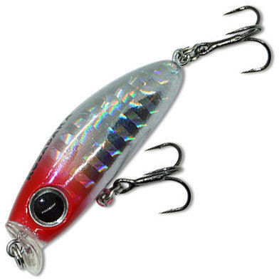 Воблер Kosadaka TIM xs 35F плав., 35мм, 2.3г, 0.1-0.4м, цв.RHH Timxs35F-RHH