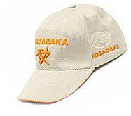 Бейсболка Kosadaka Smart Tackle бежевая CBCSTLB