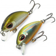 Воблер Kosadaka L-MINNOW xs 33S тонущий, 33мм, 3.1г, цв.GTN Воблер Kosadaka L-MINNOW xs 33S тонущий, 33мм, 3.1г, цв.GTN