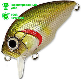 Воблер Kosadaka BOXER XS 45F плав., 45мм, 8.75г., 0.2-0.6м, цв.-AY