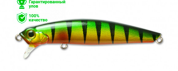 Воблер Kosadaka COSTA XS 80F плав., 80мм, 7.7г, 0.1-0.3м, цв.PC