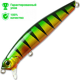 Воблер Kosadaka COSTA XS 80F плав., 80мм, 7.7г, 0.1-0.3м, цв.PC