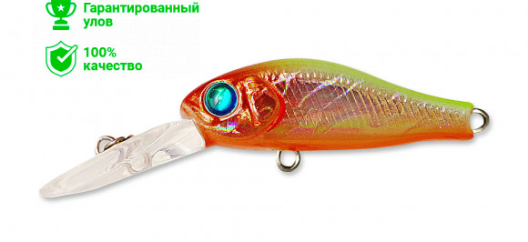 Воблер Kosadaka ION XL плав., 32мм, 2,45г, 0,9-1,3м, цв.LME