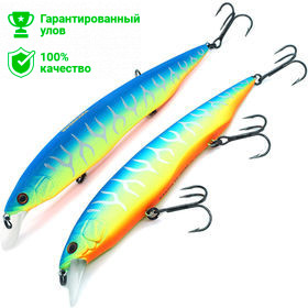 Воблер Kosadaka KANATA XS 160SP сусп., 160мм, 32.4г, 0-1м, цв.REV