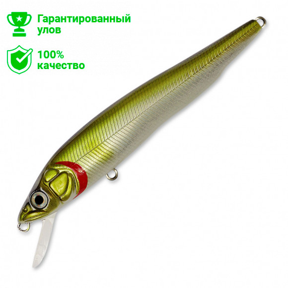 Воблер Kosadaka MYSTIC XS плав., 95мм, 10.7г., 0.5-1.2м, цв.AY
