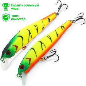 Воблер Kosadaka WINS XS 90SP суспенд, 90мм, 10.6г, 0.5-1.5м, цв.TT