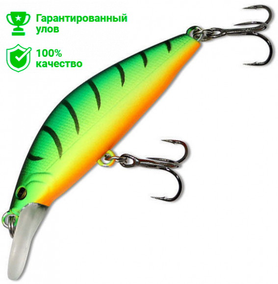 Воблер Kosadaka Cron xs 50F плав., 50мм, 3.5г, 0.7-1.4м, цв.MHT