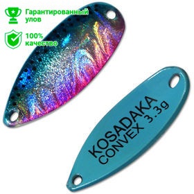 Блесна Kosadaka Trout Police CONVEX 3.3g, 32mm, цвет AC01 Блесна Kosadaka Trout Police CONVEX 3.3g, 32mm, цвет AC01