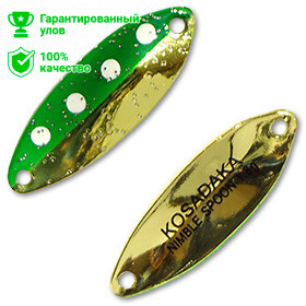 Блесна Kosadaka Trout Police NIMBLE SPOON 1.8g, 27mm, цвет K02 Блесна Kosadaka Trout Police NIMBLE SPOON 1.8g, 27mm, цвет K02