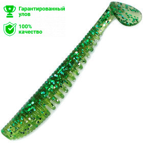 Виброхвост Kosadaka AWARUNA 100, 5шт., цвет DMO Виброхвост Kosadaka AWARUNA 100, 5шт., цвет DMO