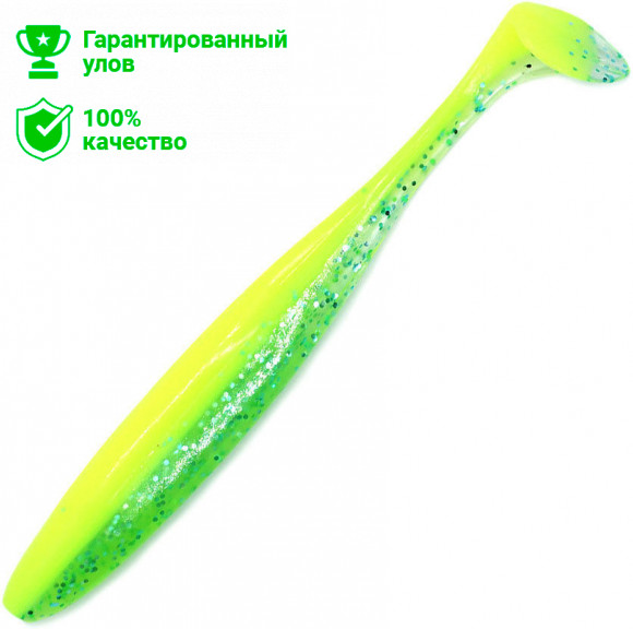 Виброхвост Kosadaka WAVE SHINER 165, 3шт., цвет YTR