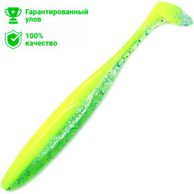 Виброхвост Kosadaka WAVE SHINER 165, 3шт., цвет YTR