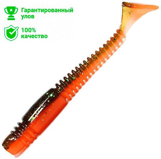 Виброхвост Kosadaka TIOGA 75, 10шт., цвет DM
