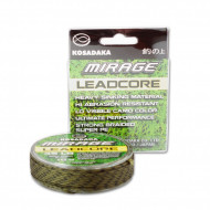 Лидкор Kosadaka Mirage зел/черн,10м,45LB (5шт.) Лидкор Kosadaka Mirage зел/черн,10м,45LB (5шт.)