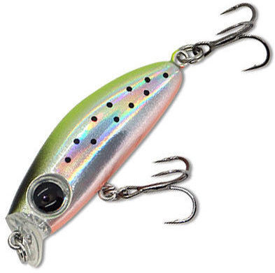 Воблер Kosadaka TIM xs 35F плав., 35мм, 2.3г, 0.1-0.4м, цв.TRT Timxs35F-TRT