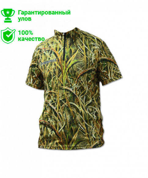 Футболка "Camouflage" Sunblock, размер L, UV защита, кор.рукав (Kosadaka) TSSB-CMS-L TSSB-CMS-L
