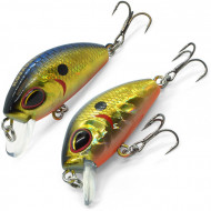 Воблер Kosadaka L-MINNOW xs 33S тонущий, 33мм, 3.1г, цв.HGBL Воблер Kosadaka L-MINNOW xs 33S тонущий, 33мм, 3.1г, цв.HGBL