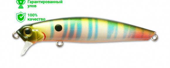 Воблер Kosadaka COSTA XS 80F плав., 80мм, 7.7г, 0.1-0.3м, цв.PNT