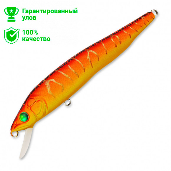 Воблер Kosadaka MYSTIC XS плав., 95мм, 10.7г., 0.5-1.2м, цв.RHT