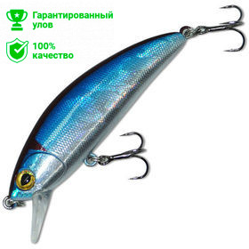 Воблер Kosadaka UMI xs 63F плав., 63мм, 5.3г, 1.5м, цв.BLU