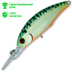 Воблер Kosadaka KURADO XL плав., 60мм, 7.5г., 0.5-1.5м, цв.HT