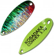 Блесна Kosadaka Trout Police CONVEX 3.3g, 32mm, цвет AD02