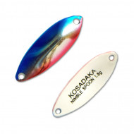 Блесна Kosadaka Trout Police NIMBLE SPOON 1.8g, 27mm, цвет M38
