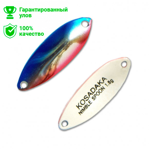 Блесна Kosadaka Trout Police NIMBLE SPOON 1.8g, 27mm, цвет M38