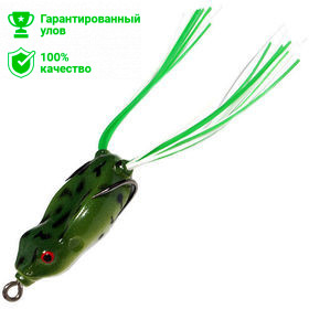 Приманка-незацепл. мягк. оснащ. плав. Лягушка имит.лапок LF21 45mm, 7g, цвет C90 (Kosadaka) Приманка-незацепл. мягк. оснащ. плав. Лягушка имит.лапок LF21 45mm, 7g, цвет C90 (Kosadaka)