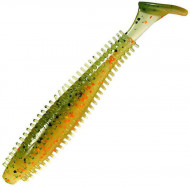 Виброхвост Kosadaka SPIKEY SHAD 90, 9шт., цвет BOT