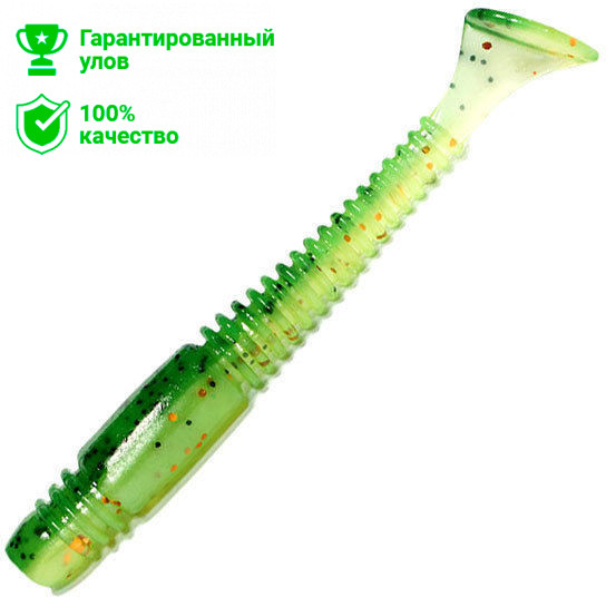Виброхвост Kosadaka TIOGA 75, 10шт., цвет FTS