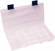 Коробка Kosadaka TB-S08-CL, 22*11*2.5см для приманок, регулируемая, прозрачная Коробка Kosadaka TB-S08-CL, 22*11*2.5см для приманок, регулируемая, прозрачная