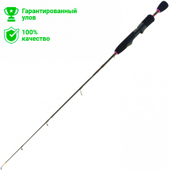 Удилище зимнее Kosadaka TRINITY 2-частн., 60см, M (10-35g), верш. Tubular