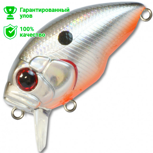 Воблер Kosadaka BOXER XS 45F плав., 45мм, 8.75г., 0.2-0.6м, цв.GT