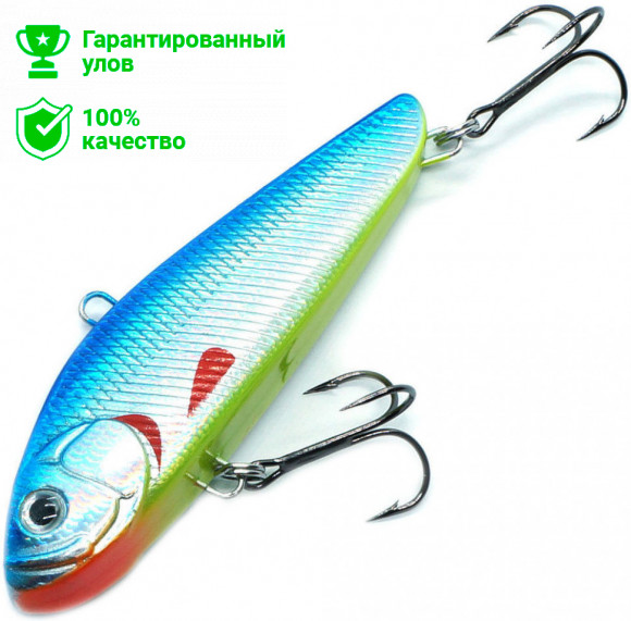 Воблер виб Kosadaka ION VIB 85S, 85мм, 28г, цв. CBY