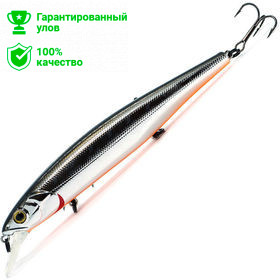 Воблер Kosadaka SQUAD XS 128SP сусп., 128мм, 22.1г, 0-1м, цв.SBL