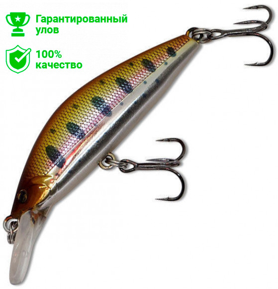 Воблер Kosadaka Cron xs 50F плав., 50мм, 3.5г, 0.7-1.4м, цв.NC