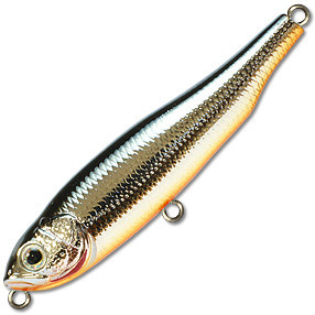 Воблер Kosadaka GLIDE 70 поверхн. 70мм, 6.2г., цв.SBL