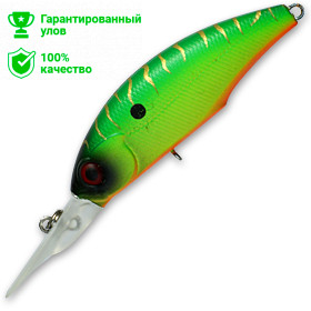 Воблер Kosadaka KURADO XL плав., 60мм, 7.5г., 0.5-1.5м, цв.MHT