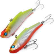 Воблер виб Kosadaka Range 70S, тонущ., 70мм, 15г, цв.HGSO