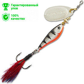 Блесна Kosadaka QuantRS SB-Silver №3 (12.0g.)