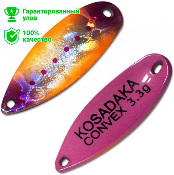 Блесна Kosadaka Trout Police CONVEX 3.3g, 32mm, цвет AD03