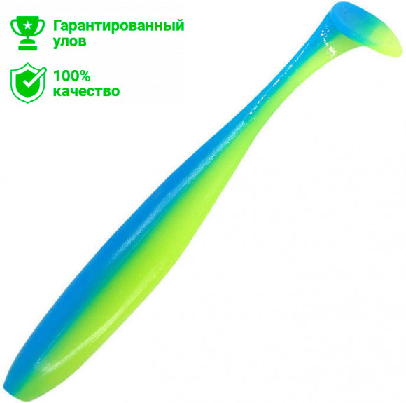 Виброхвост Kosadaka WAVE SHINER 125, блистер 5шт., цвет BLS